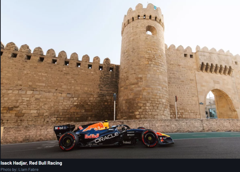 Isack Hadjar, Red Bull Racing Photo by: Liam Fabre